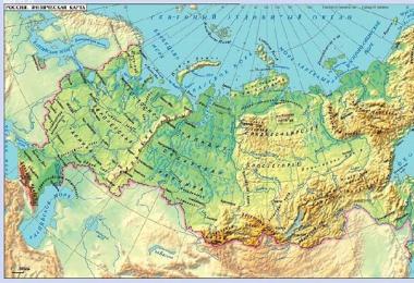Восточно-европейская равнина, географическое положение